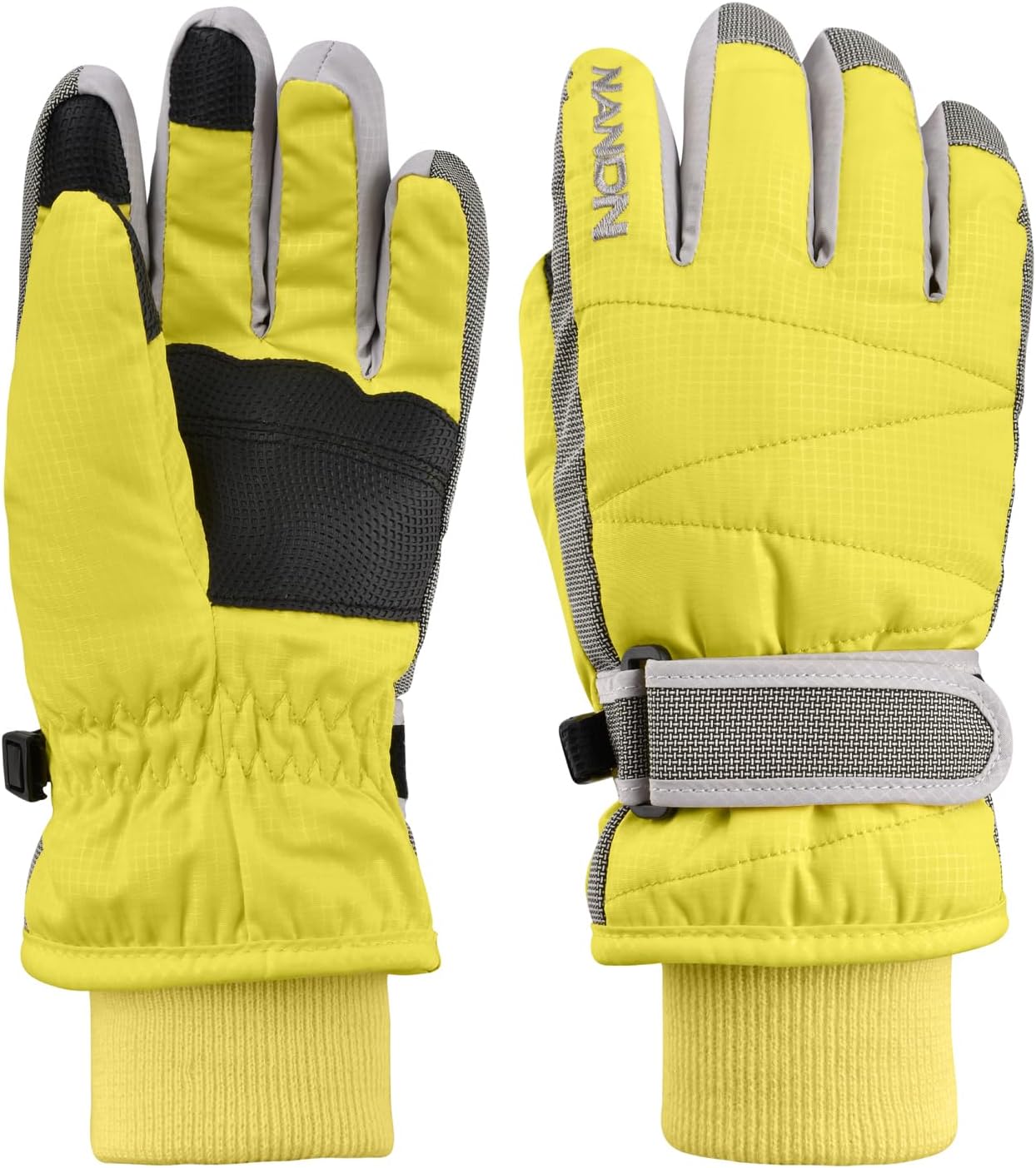 TRIWONDER Ski Gloves Kids Cold Weather Winter Warm Gloves Windproof Thermal Fleece Outdoor Snowboard Snow Gloves Mittens for Boys Girls Children