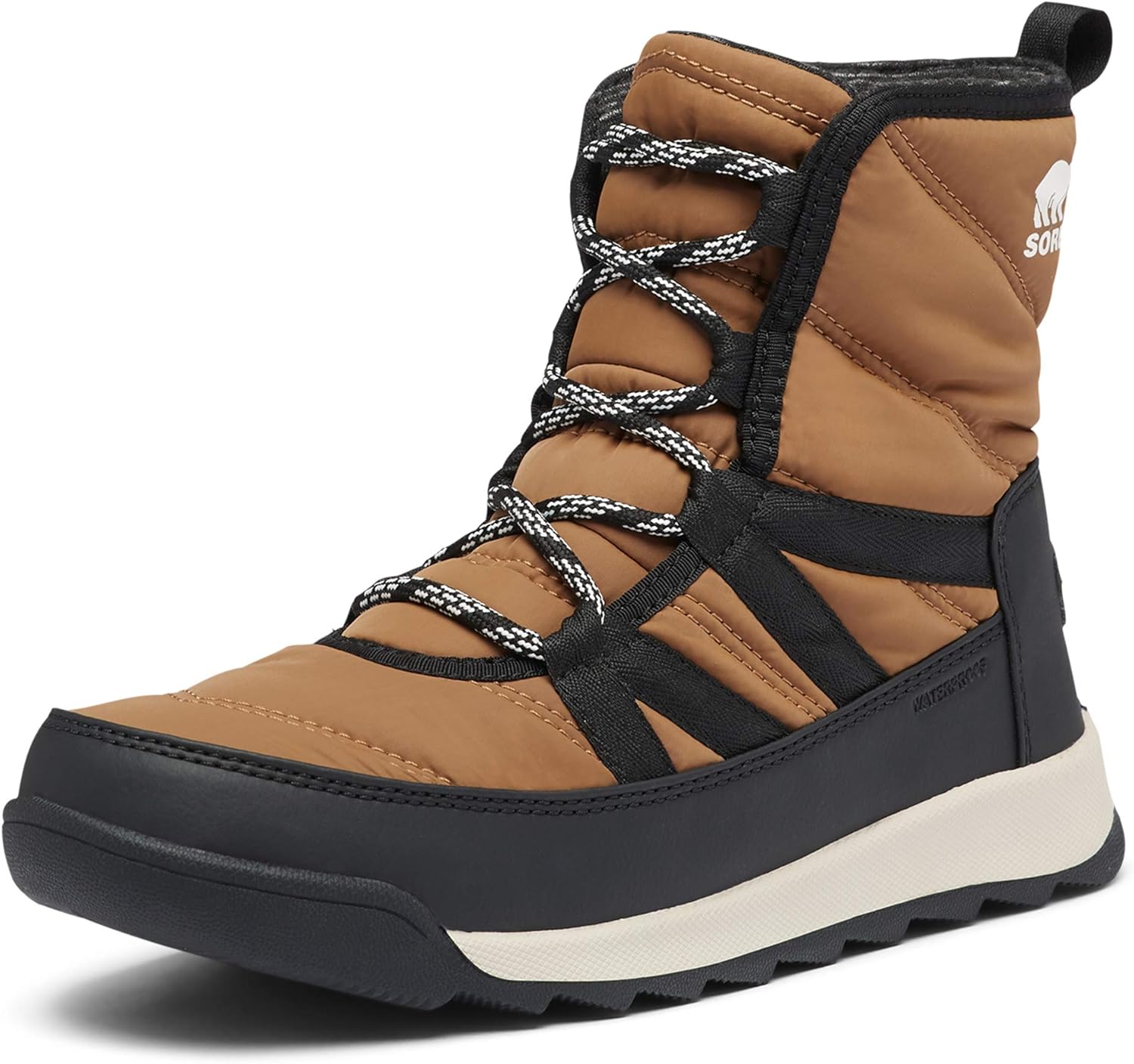 Sorel Women's Whitney II Short Lace Winter Boots, Elk, 7