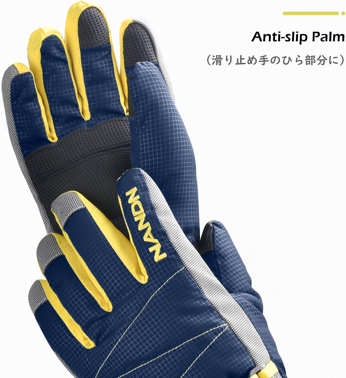 TRIWONDER Ski Gloves Kids Cold Weather Winter Warm Gloves Windproof Thermal Fleece Outdoor Snowboard Snow Gloves Mittens for Boys Girls Children