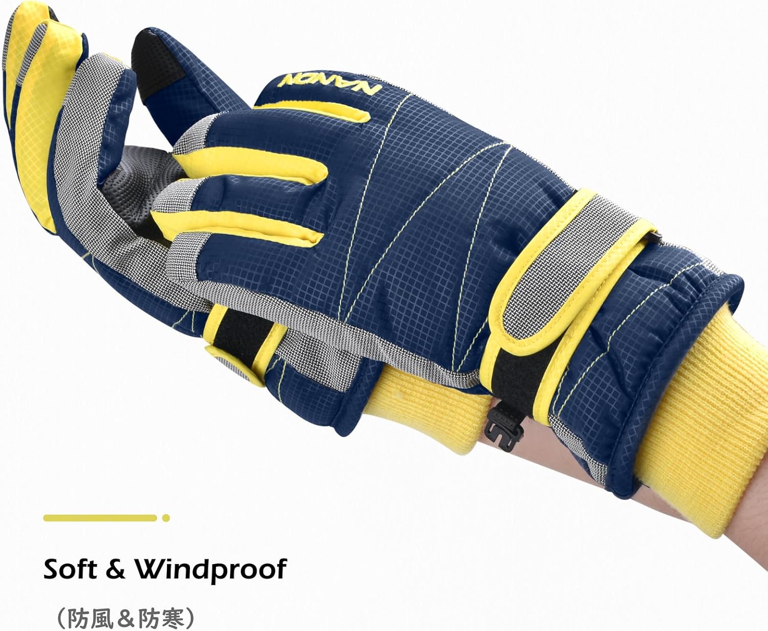 TRIWONDER Ski Gloves Kids Cold Weather Winter Warm Gloves Windproof Thermal Fleece Outdoor Snowboard Snow Gloves Mittens for Boys Girls Children