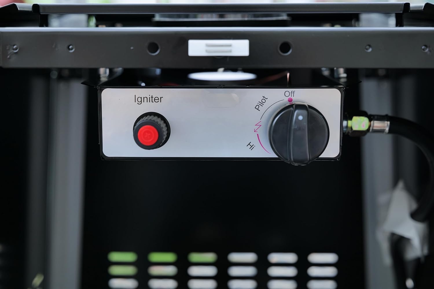 BTExpert 48000 BTU Pyramid Patio Heater for Outdoor Double Layer Stainless Steel Burner Triple Protection System Quartz Glass Tube Propane Heater for Home & Commerical Bronze