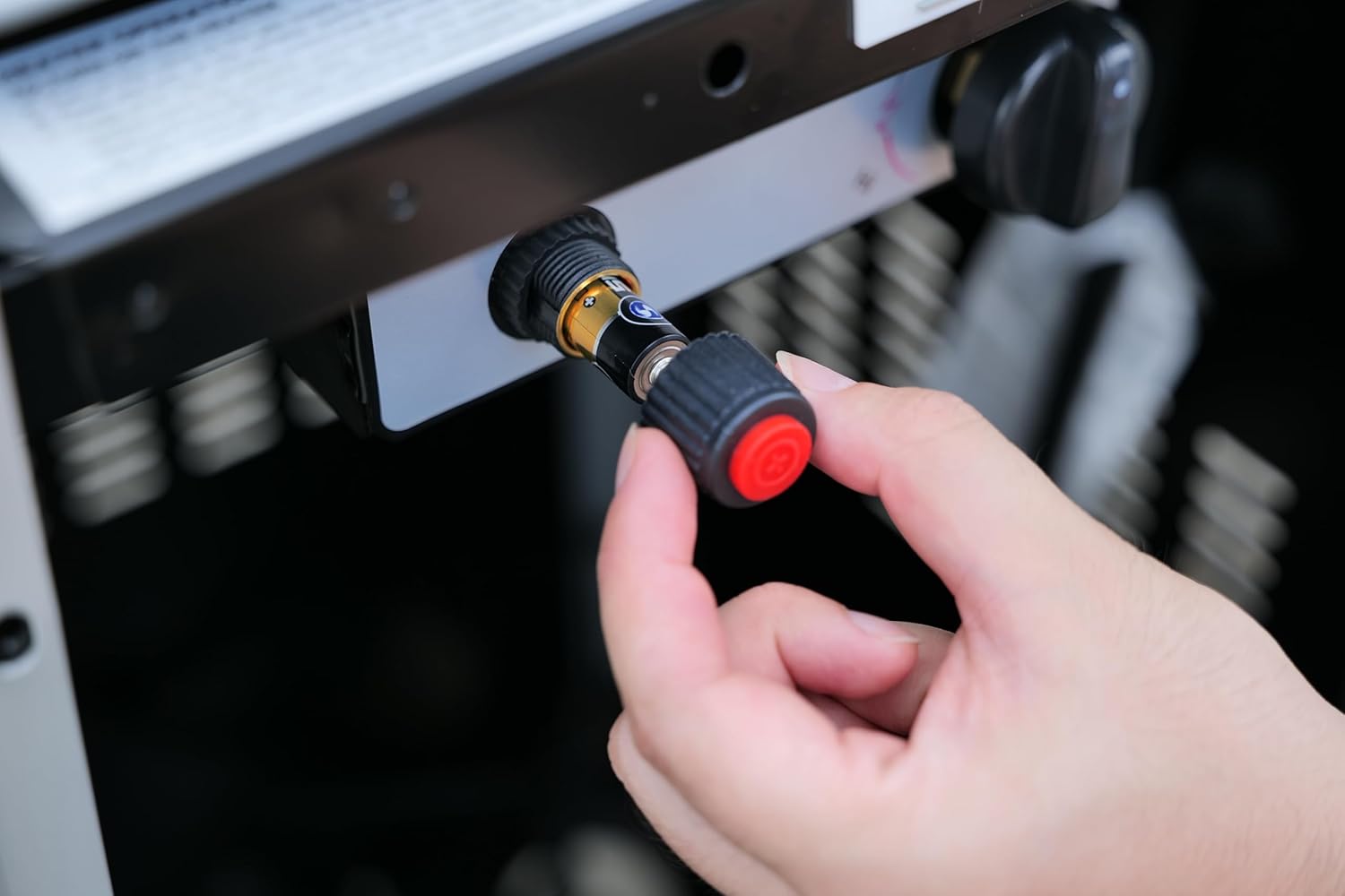 BTExpert 48000 BTU Pyramid Patio Heater for Outdoor Double Layer Stainless Steel Burner Triple Protection System Quartz Glass Tube Propane Heater for Home & Commerical Bronze