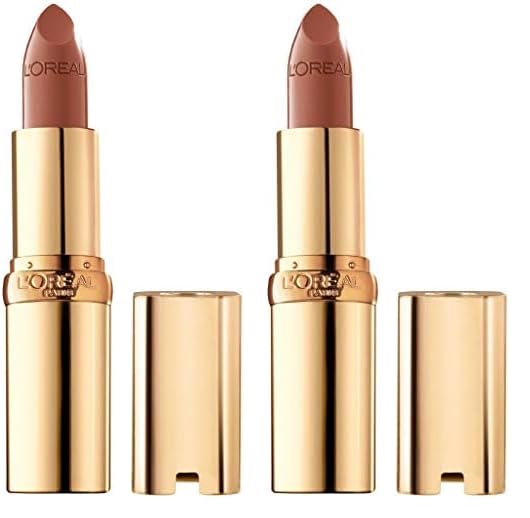 L'Oreal Paris Colour Riche Original Creamy, Hydrating Satin Lipstick with Argan Oil and Vitamin E, Blushing Berry , 1 Count