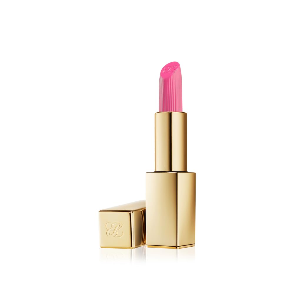 Estée Lauder Pure Color Long Lasting Cream Lipstick for Women with Cream Finish | Plumping & Nourishing, 0.12 Ounce