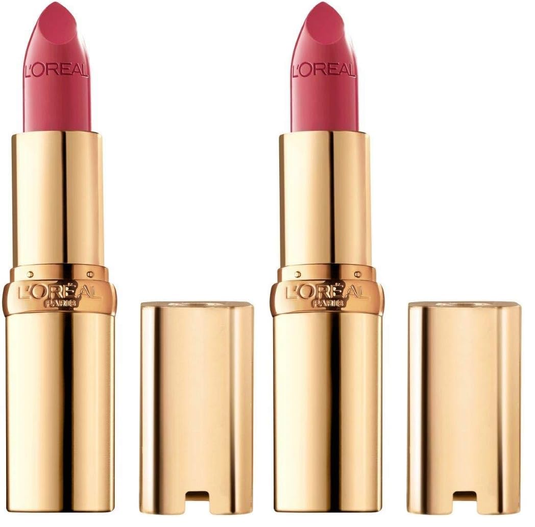 L'Oreal Paris Colour Riche Original Creamy, Hydrating Satin Lipstick with Argan Oil and Vitamin E, Blushing Berry , 1 Count