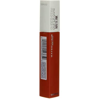 Maybelline Super Stay Matte Ink Liquid Lipstick Makeup, Long Lasting High Impact Color, Up to 16H Wear, Mover, Brown, 1 Count, Packaging May Vary