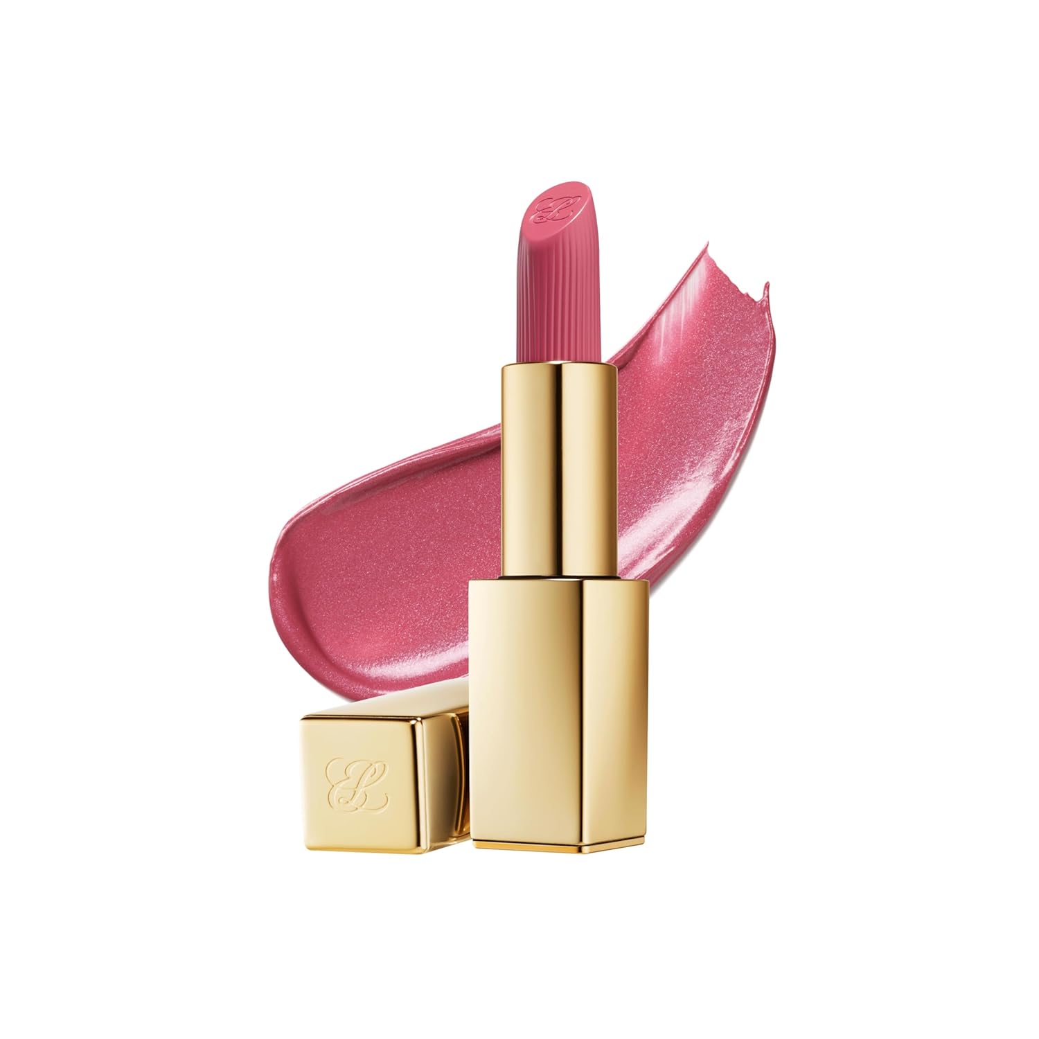 Estée Lauder Pure Color Long-Lasting Hi-Lustre Lipstick for Women | Shimmer Finish, 0.12 Ounce