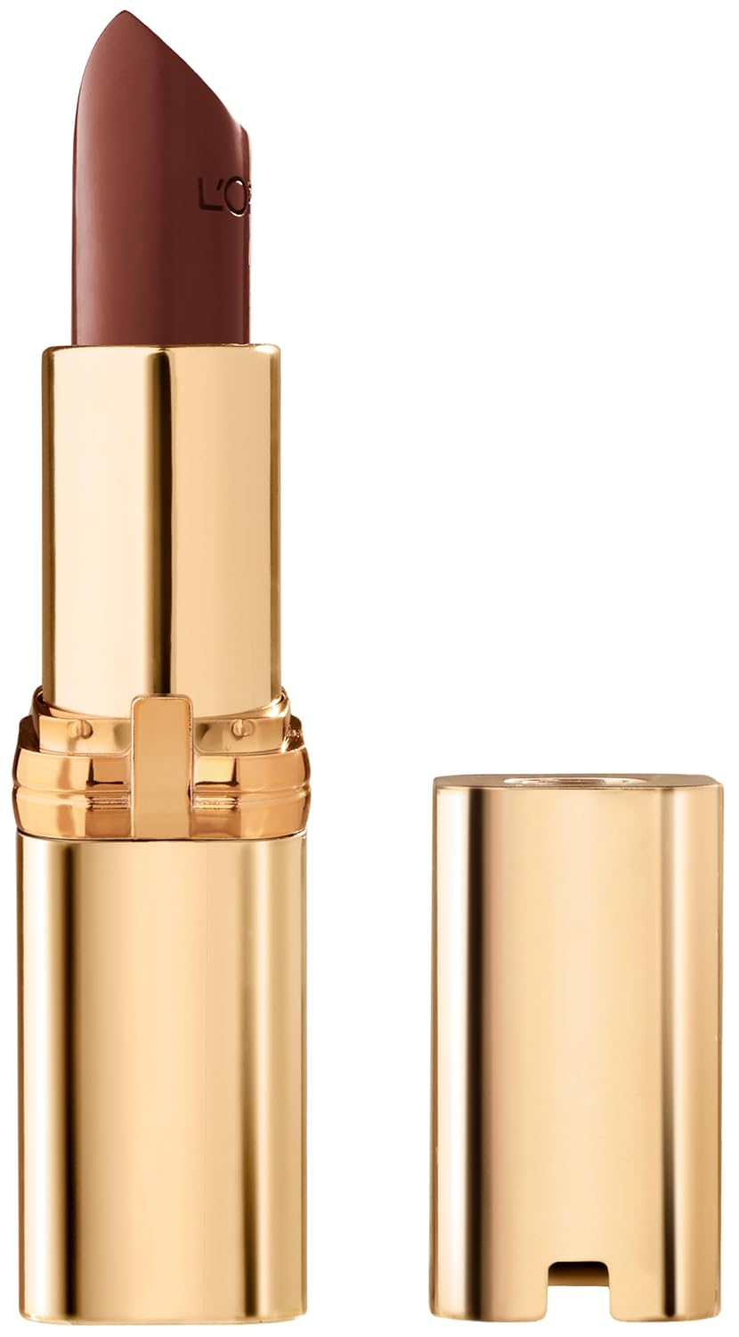 L'Oreal Paris Colour Riche Original Creamy, Hydrating Satin Lipstick with Argan Oil and Vitamin E, Blushing Berry , 1 Count
