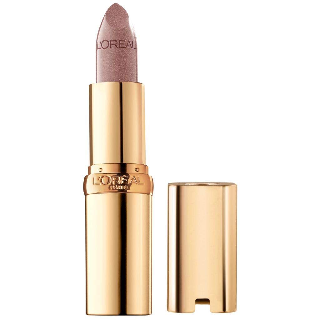 L'Oreal Paris Colour Riche Original Creamy, Hydrating Satin Lipstick with Argan Oil and Vitamin E, Blushing Berry , 1 Count