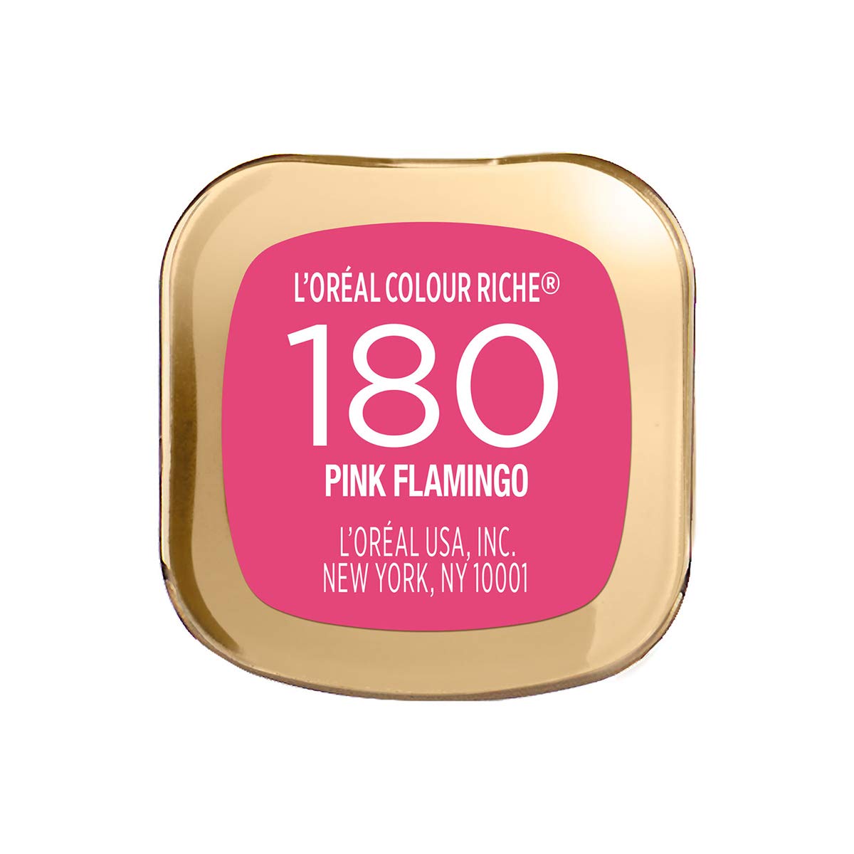 L'Oreal Paris Colour Riche Original Creamy, Hydrating Satin Lipstick with Argan Oil and Vitamin E, Blushing Berry , 1 Count