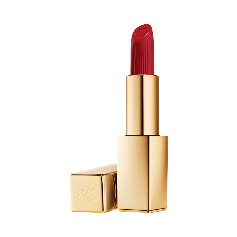 Estée Lauder Pure Color Long Lasting Cream Lipstick for Women with Cream Finish | Plumping & Nourishing, 0.12 Ounce