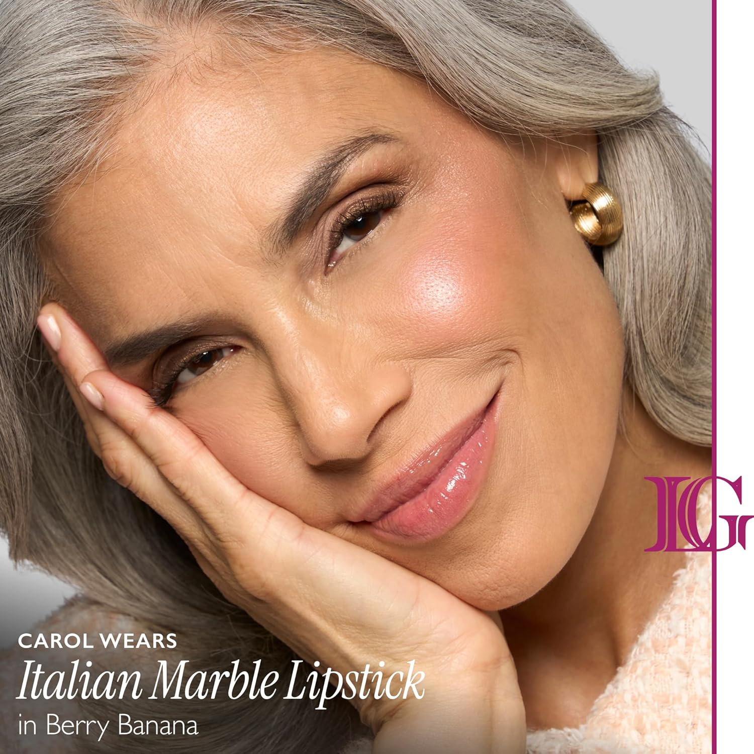 LAURA GELLER NEW YORK Italian Marble Sheer Lipstick - Al Fresco - Hydrating & Lightweight - Vitamin E & Caster Seed Oil - Cream Finish