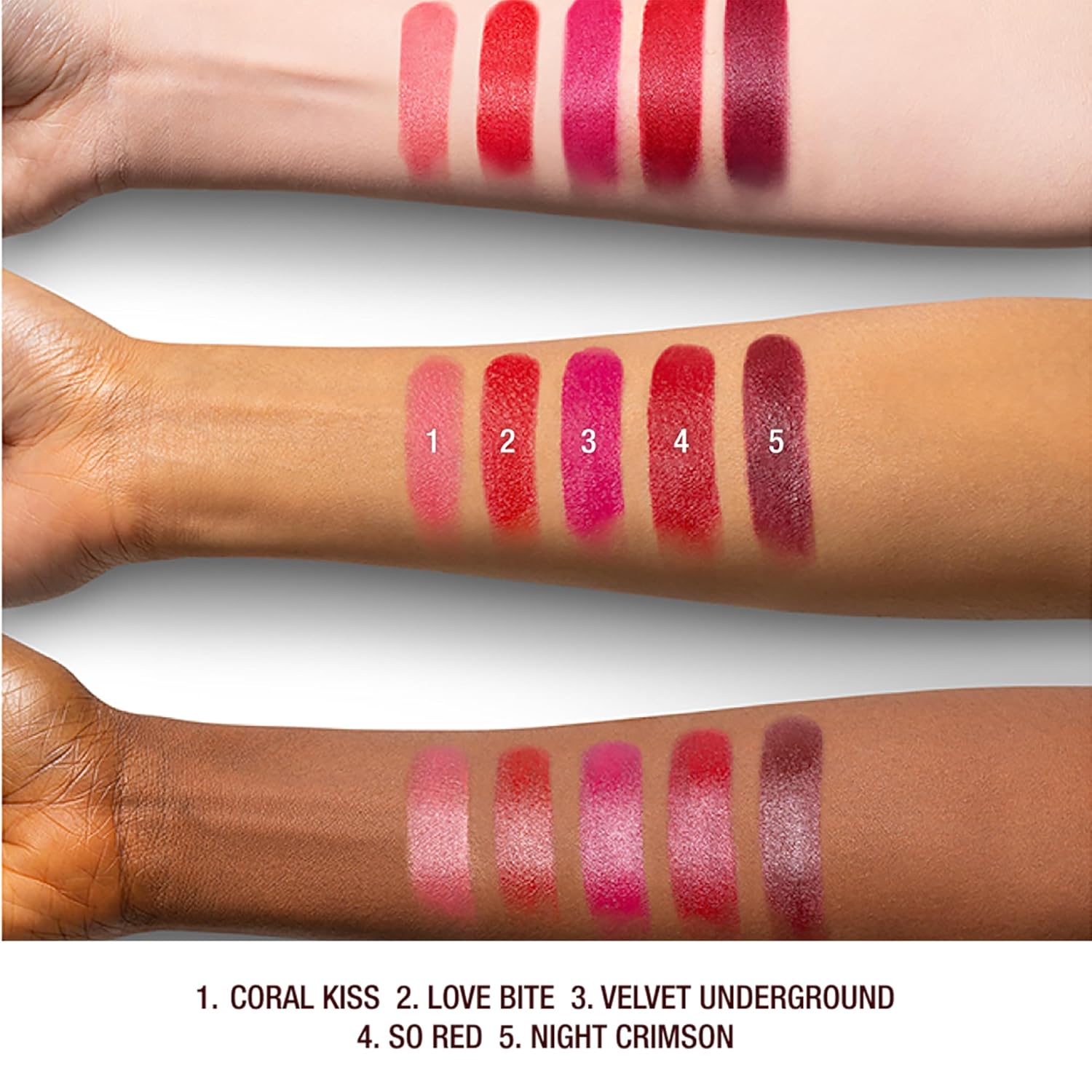 Charlotte Tilbury K.I.S.S.I.N.G Lipstick - Moisturizing & Hydrating Lipstick with Light-Diffusing Pigments for a Luminous Finish & Fuller-Looking Lips