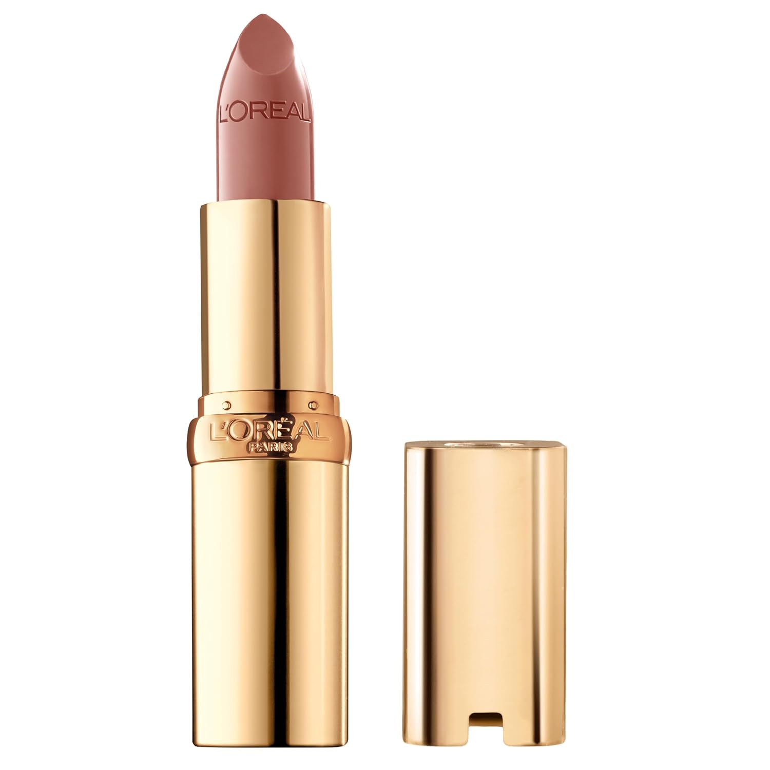 L'Oreal Paris Colour Riche Original Creamy, Hydrating Satin Lipstick with Argan Oil and Vitamin E, Blushing Berry , 1 Count