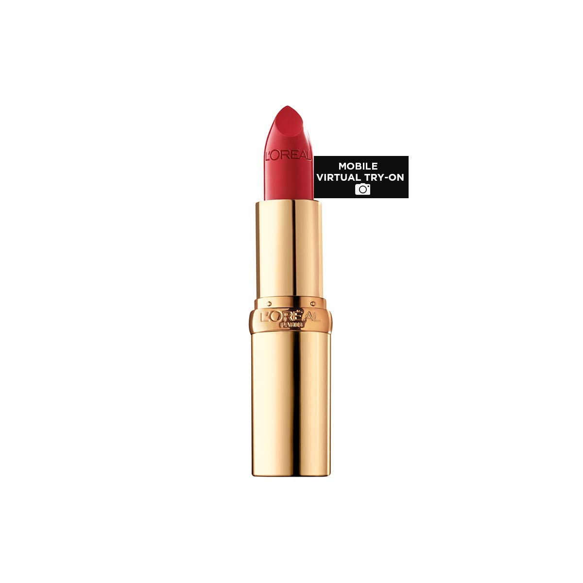 L'Oreal Paris Colour Riche Original Creamy, Hydrating Satin Lipstick with Argan Oil and Vitamin E, Blushing Berry , 1 Count