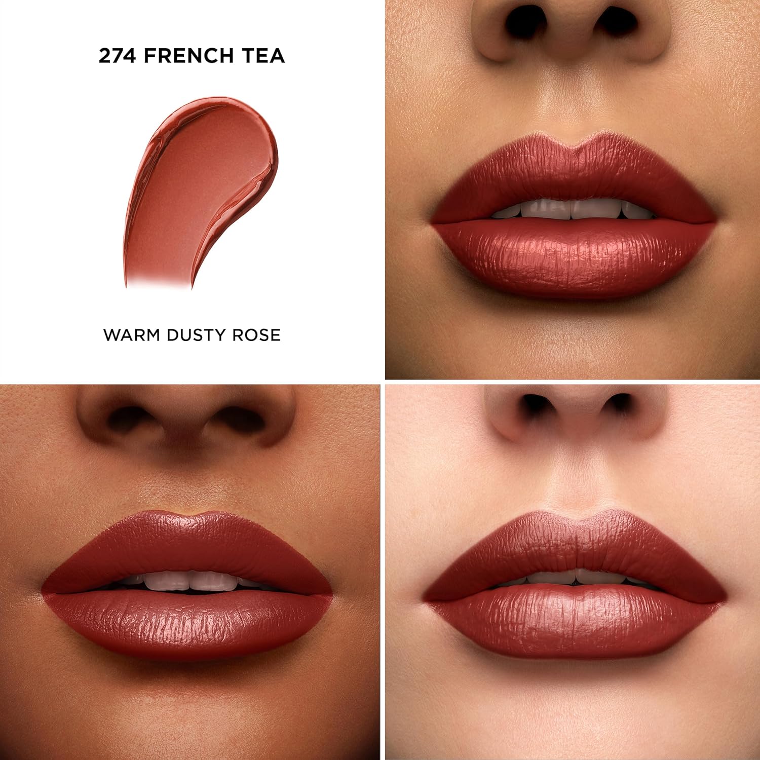 Lancôme L'Absolu Rouge Hydrating Cream Lipstick - Smudge-Resistant & Luminous Finish - Up To 18HR Comfort