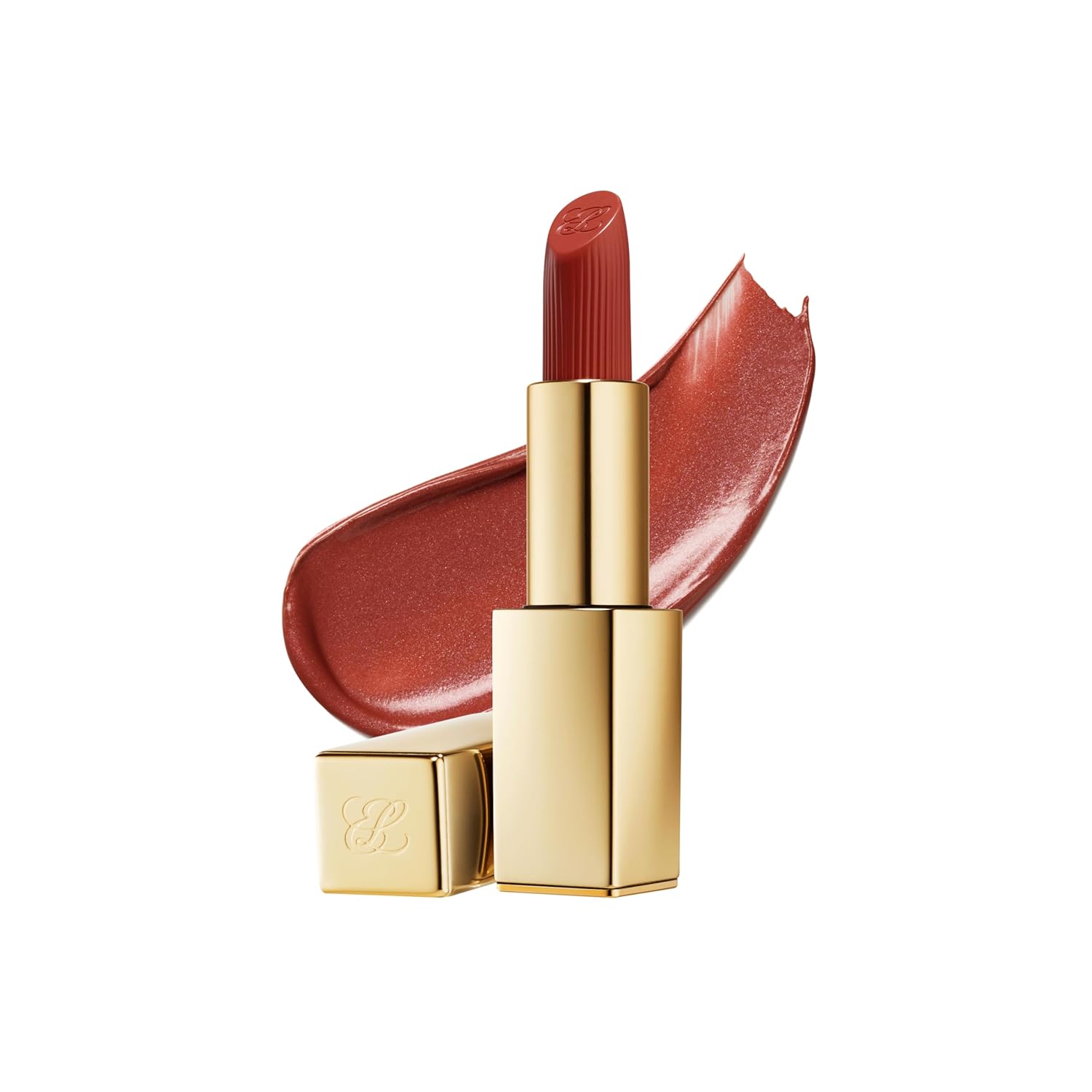 Estée Lauder Pure Color Long-Lasting Hi-Lustre Lipstick for Women | Shimmer Finish, 0.12 Ounce