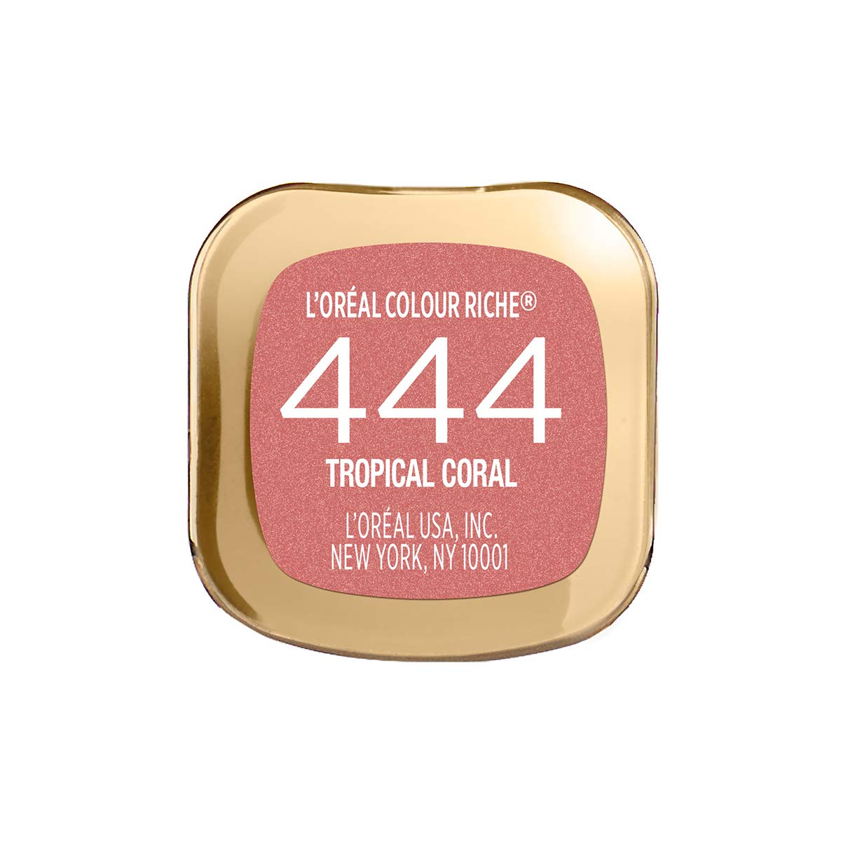 L'Oreal Paris Colour Riche Original Creamy, Hydrating Satin Lipstick with Argan Oil and Vitamin E, Blushing Berry , 1 Count