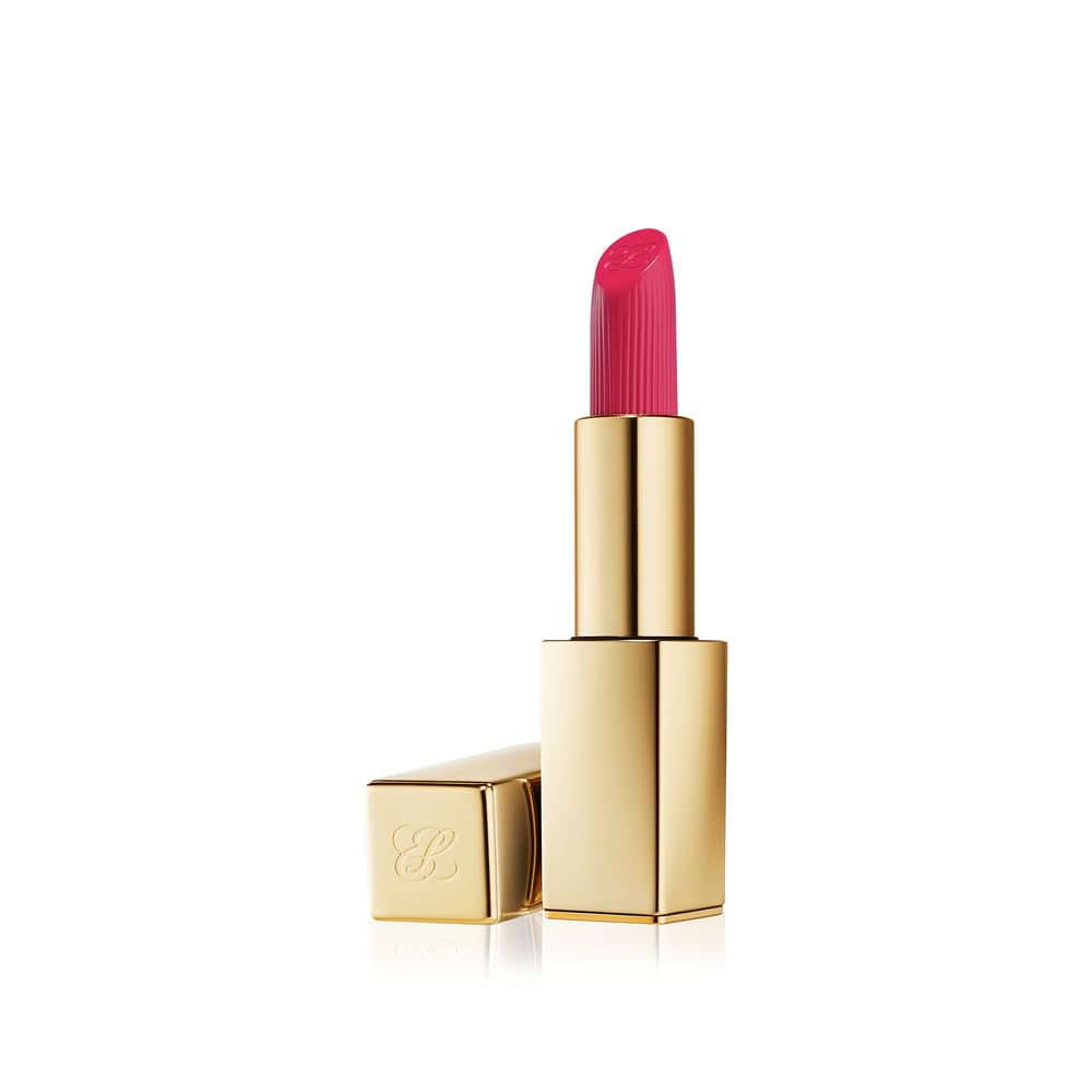 Estée Lauder Pure Color Long Lasting Cream Lipstick for Women with Cream Finish | Plumping & Nourishing, 0.12 Ounce