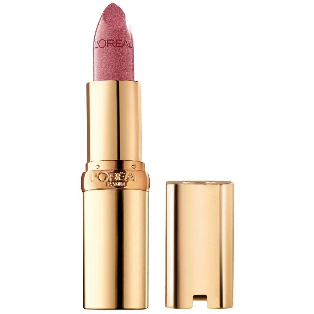L'Oreal Paris Colour Riche Original Creamy, Hydrating Satin Lipstick with Argan Oil and Vitamin E, Blushing Berry , 1 Count