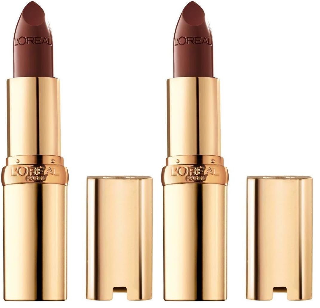 L'Oreal Paris Colour Riche Original Creamy, Hydrating Satin Lipstick with Argan Oil and Vitamin E, Blushing Berry , 1 Count