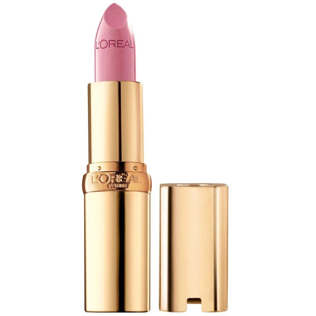L'Oreal Paris Colour Riche Original Creamy, Hydrating Satin Lipstick with Argan Oil and Vitamin E, Blushing Berry , 1 Count
