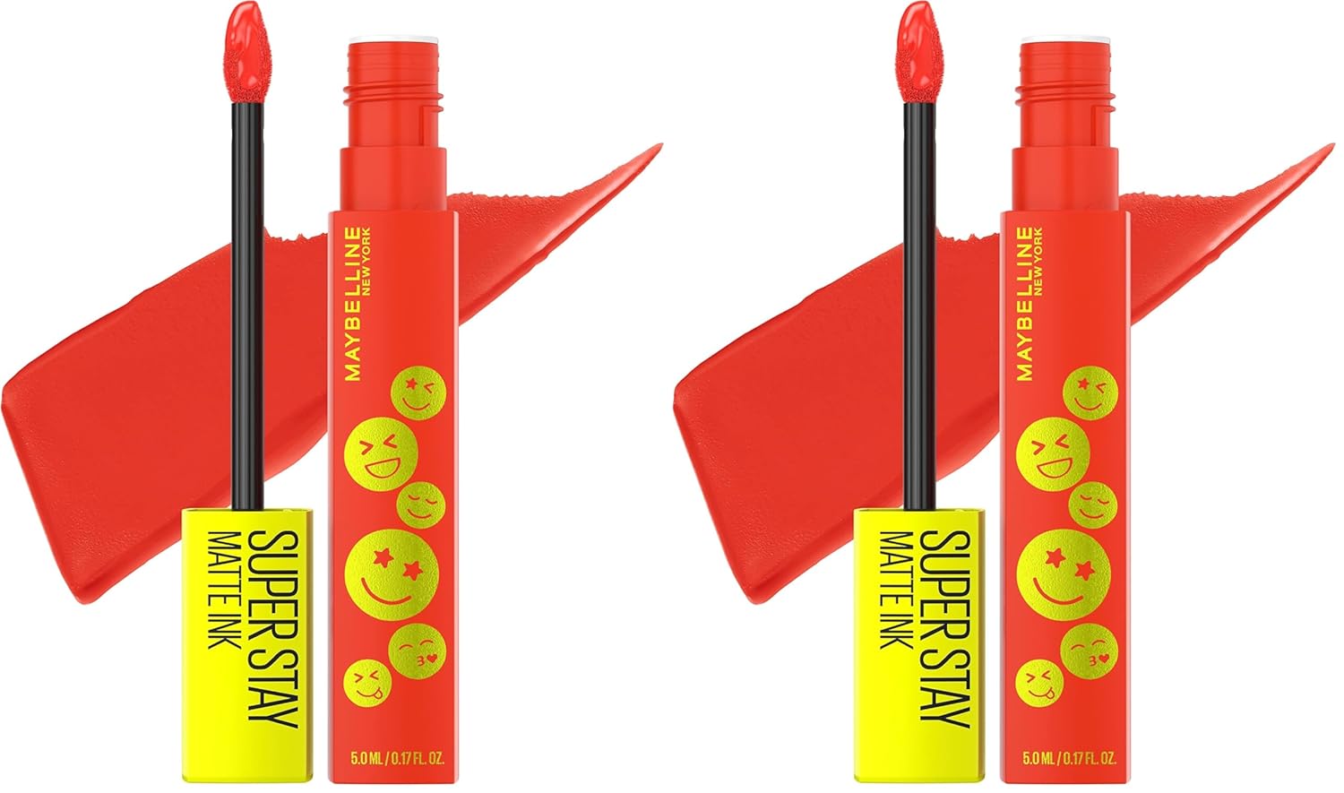 Maybelline Super Stay Matte Ink Liquid Lipstick Makeup, Long Lasting High Impact Color, Up to 16H Wear, Mover, Brown, 1 Count, Packaging May Vary