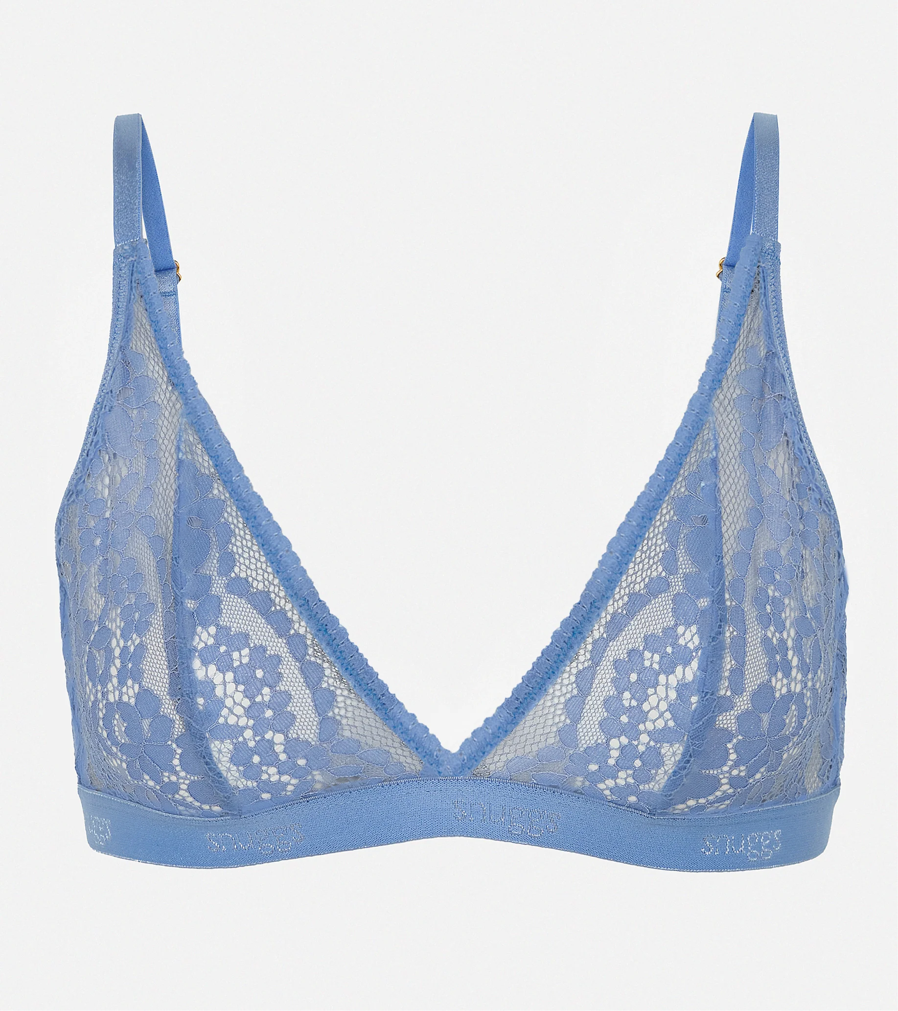 Muse - Triangle bralette - Powder blue