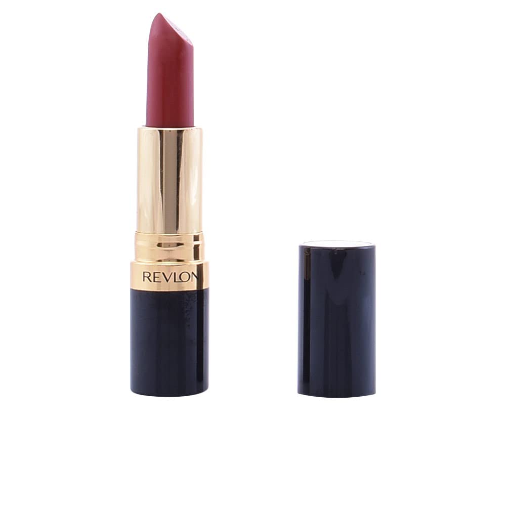 Revlon Super Lustrous Lipstick, Creamy Formula For Soft, Fuller-Looking Lips, Moisturized Feel, 764 On the Mauve, 0.15 oz