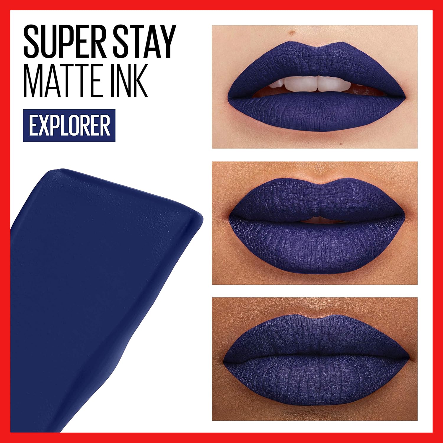Maybelline Super Stay Matte Ink Liquid Lipstick Makeup, Long Lasting High Impact Color, Up to 16H Wear, Mover, Brown, 1 Count, Packaging May Vary