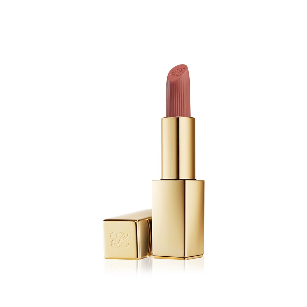 Estée Lauder Pure Color Long Lasting Cream Lipstick for Women with Cream Finish | Plumping & Nourishing, 0.12 Ounce