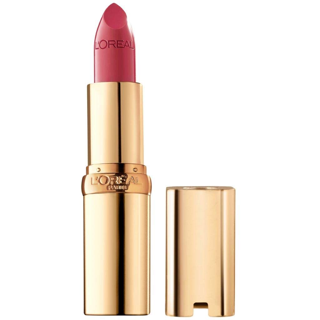 L'Oreal Paris Colour Riche Original Creamy, Hydrating Satin Lipstick with Argan Oil and Vitamin E, Blushing Berry , 1 Count