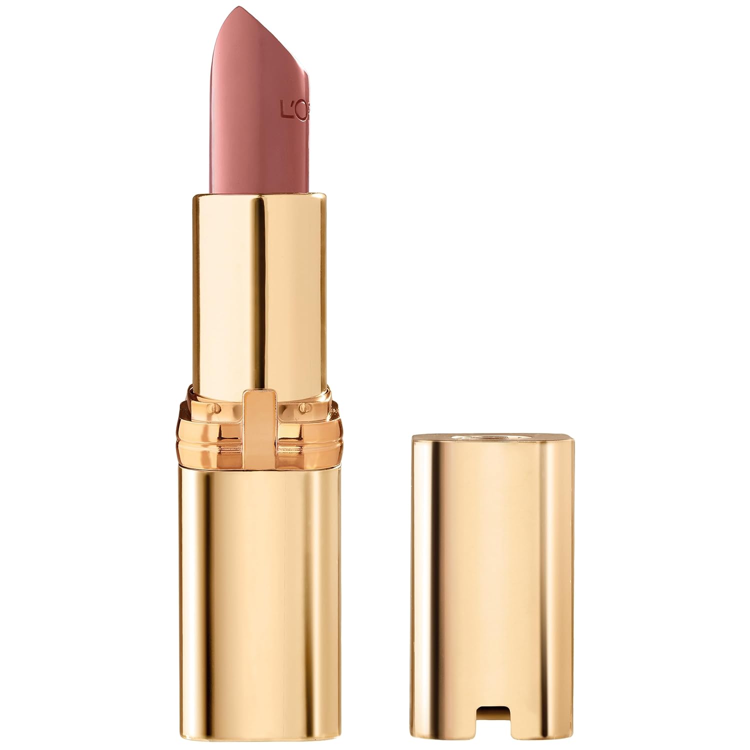L'Oreal Paris Colour Riche Original Creamy, Hydrating Satin Lipstick with Argan Oil and Vitamin E, Blushing Berry , 1 Count