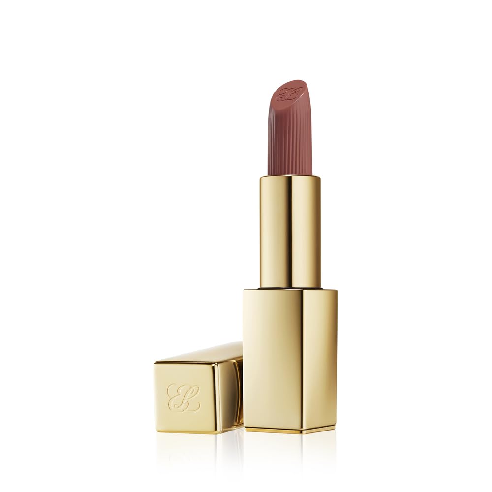 Estée Lauder Pure Color Long Lasting Cream Lipstick for Women with Cream Finish | Plumping & Nourishing, 0.12 Ounce