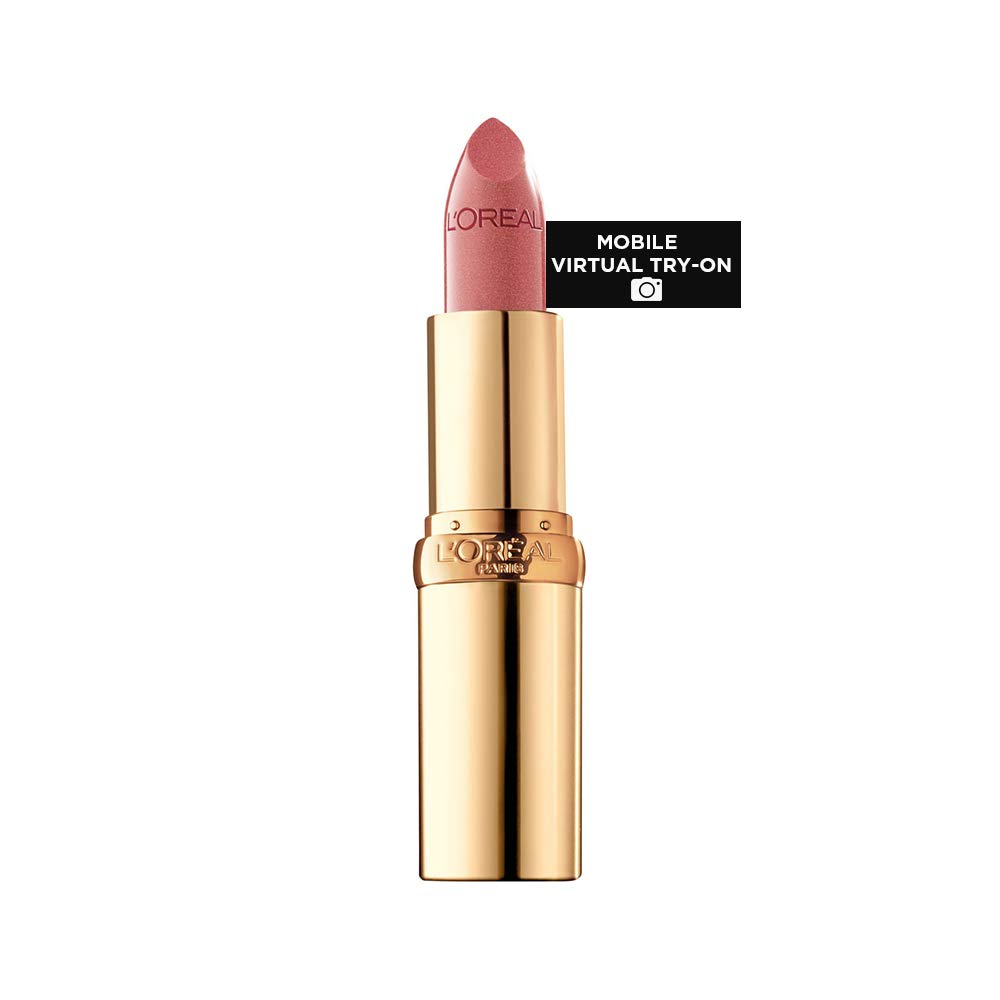 L'Oreal Paris Colour Riche Original Creamy, Hydrating Satin Lipstick with Argan Oil and Vitamin E, Blushing Berry , 1 Count