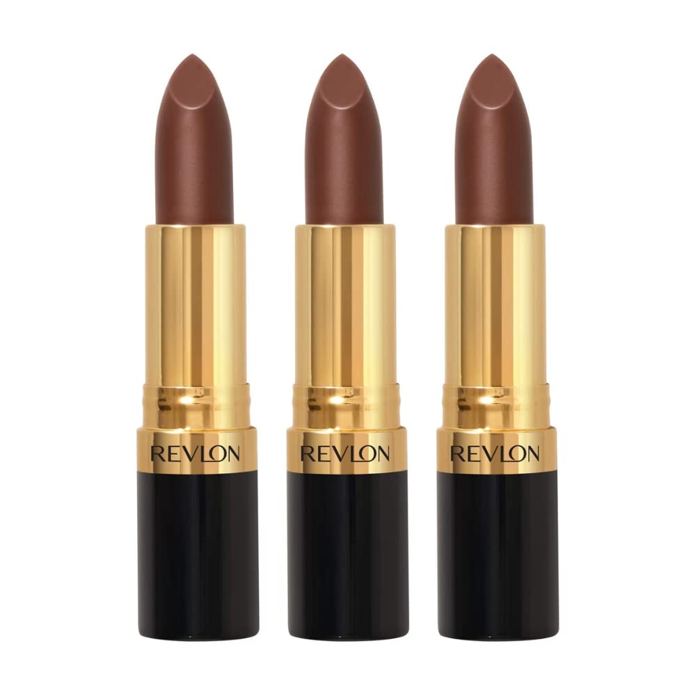 Revlon Super Lustrous Lipstick, Creamy Formula For Soft, Fuller-Looking Lips, Moisturized Feel, 764 On the Mauve, 0.15 oz