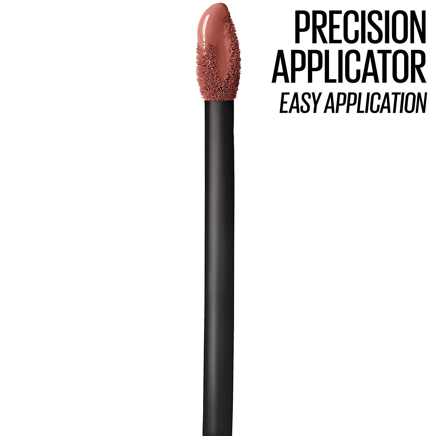 Maybelline Super Stay Matte Ink Liquid Lipstick Makeup, Long Lasting High Impact Color, Up to 16H Wear, Mover, Brown, 1 Count, Packaging May Vary