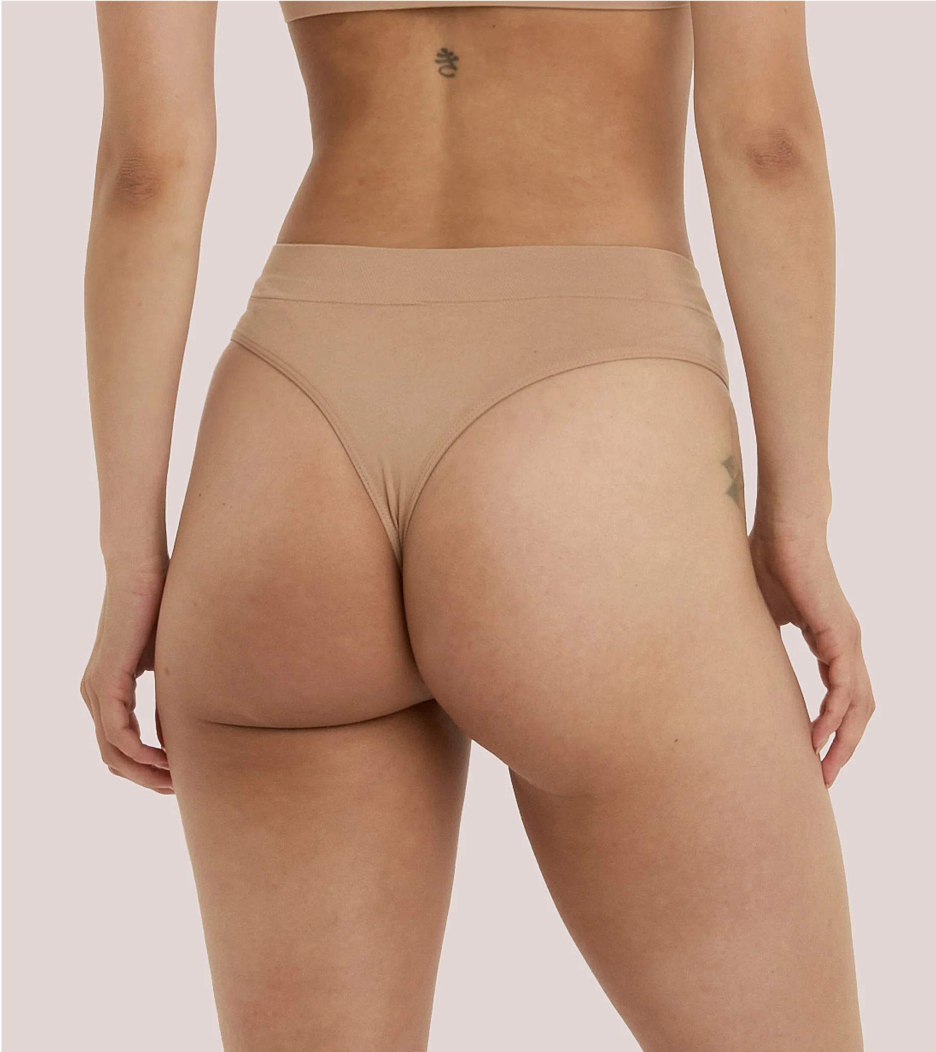 Seamless - High-Rise - Beige