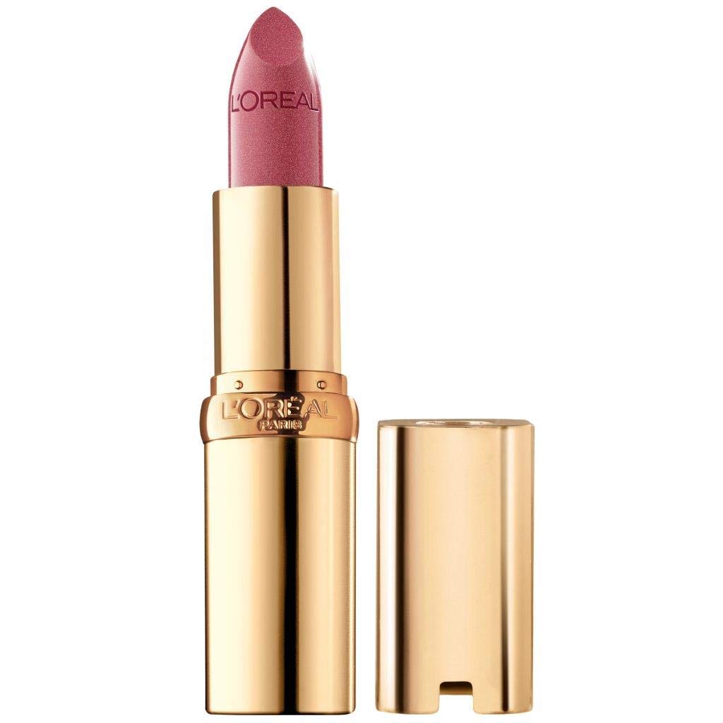 L'Oreal Paris Colour Riche Original Creamy, Hydrating Satin Lipstick with Argan Oil and Vitamin E, Blushing Berry , 1 Count