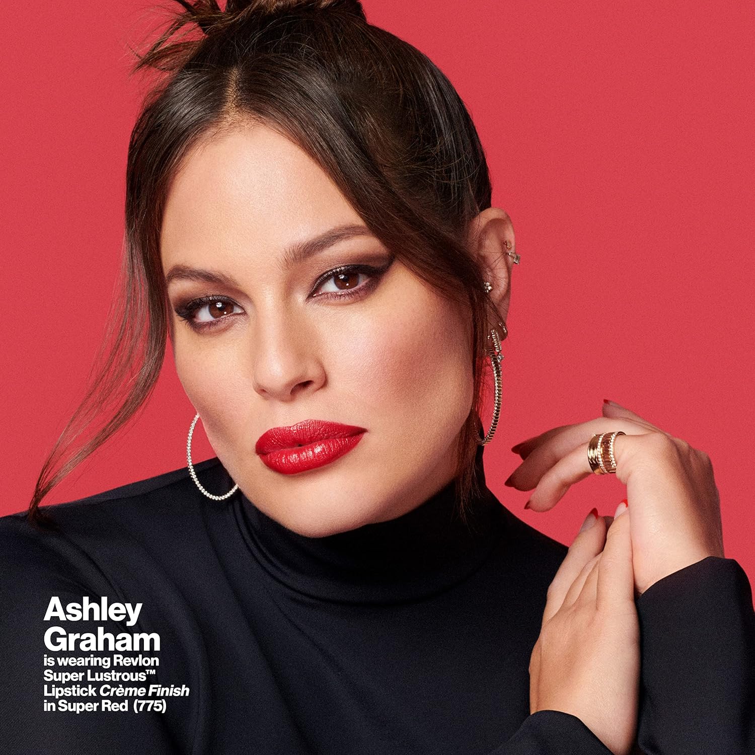 Revlon Super Lustrous Lipstick, Creamy Formula For Soft, Fuller-Looking Lips, Moisturized Feel, 764 On the Mauve, 0.15 oz