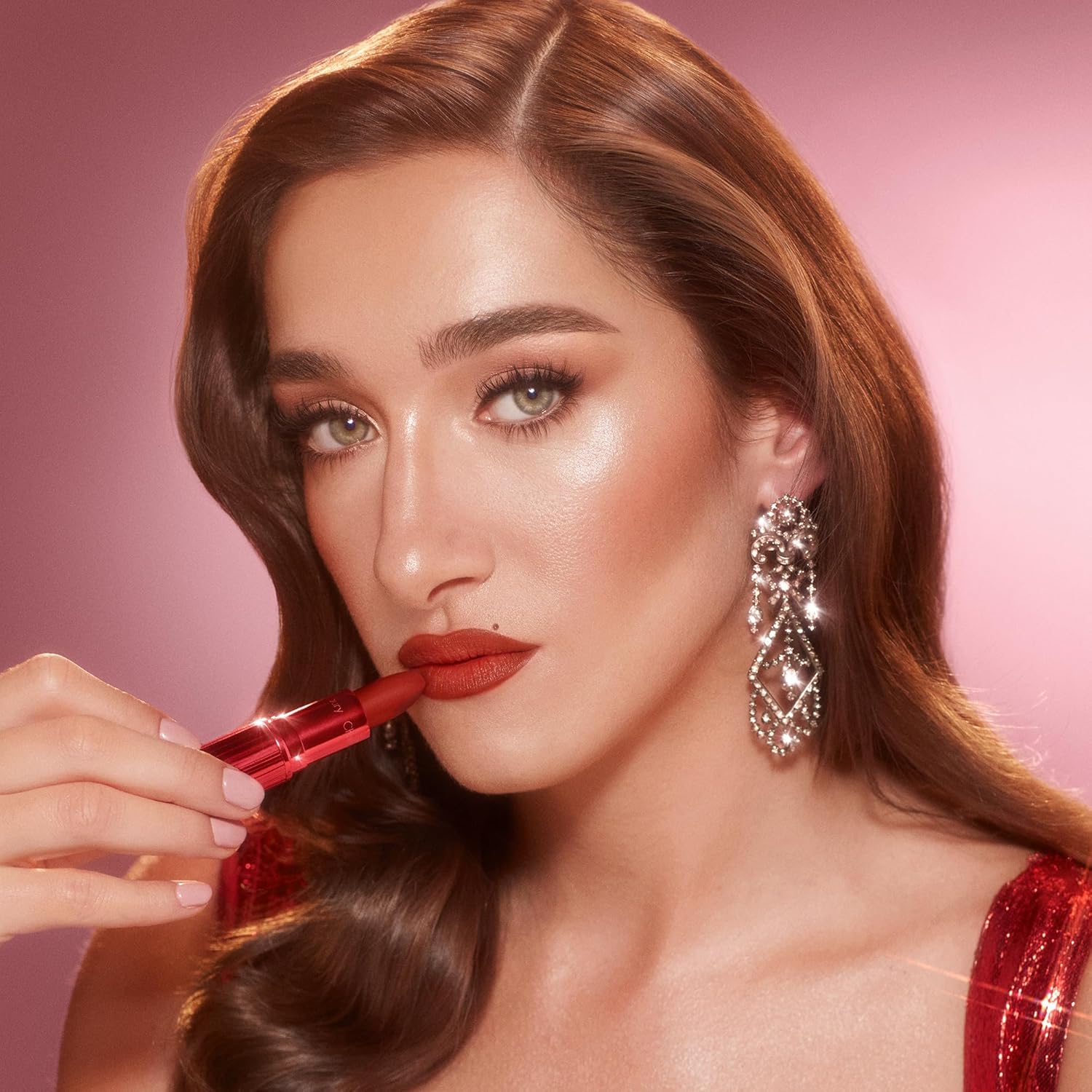 Charlotte Tilbury Matte Revolution Lipstick - Long Lasting, Matte Lipstick with Buildable Color & Lip-Loving Ingredients - Creamy, Easy to Blend Formula