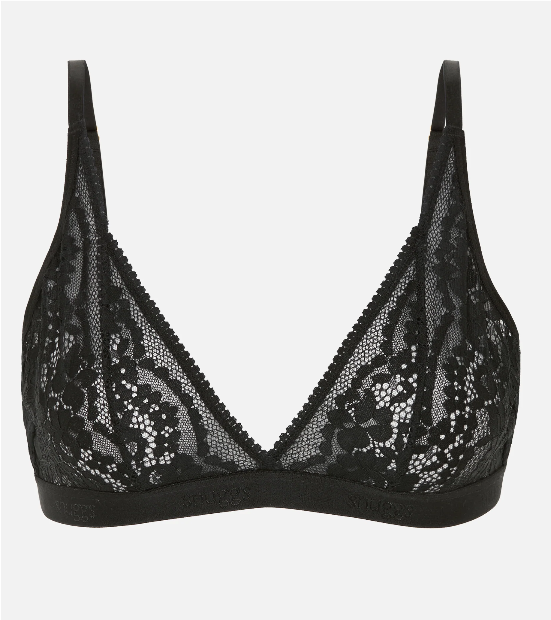 Muse - Triangle bralette - Black