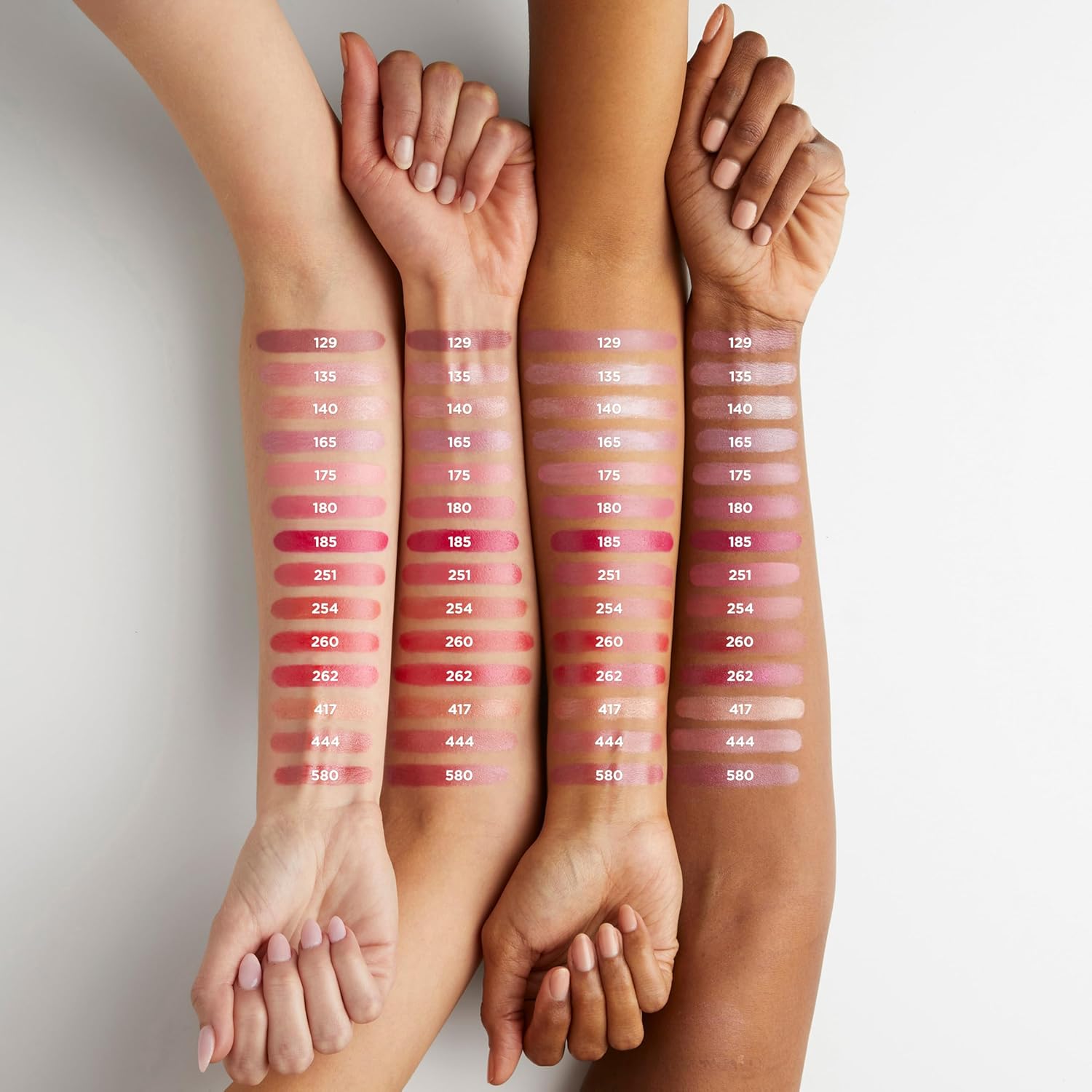 L'Oreal Paris Colour Riche Original Creamy, Hydrating Satin Lipstick with Argan Oil and Vitamin E, Blushing Berry , 1 Count