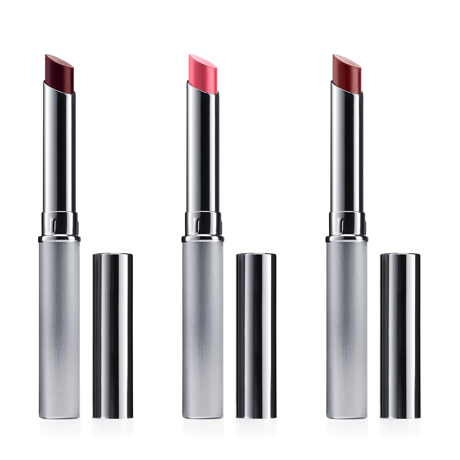 Clinique Almost Lipstick Tinted Lip Balm in 3 Iconic Shades Black Honey, Pink, and Nude Honey | Sheer + Lightweight