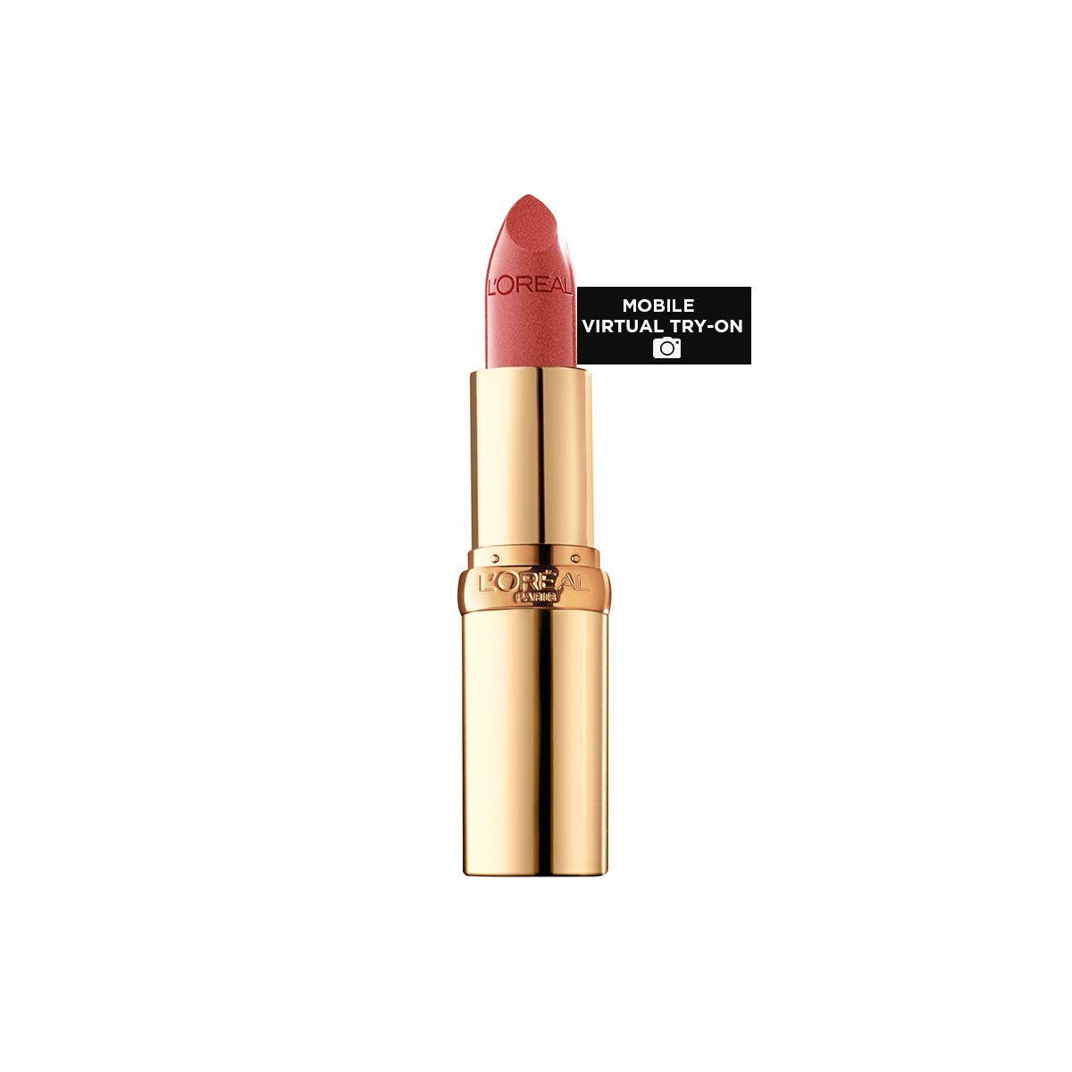 L'Oreal Paris Colour Riche Original Creamy, Hydrating Satin Lipstick with Argan Oil and Vitamin E, Blushing Berry , 1 Count
