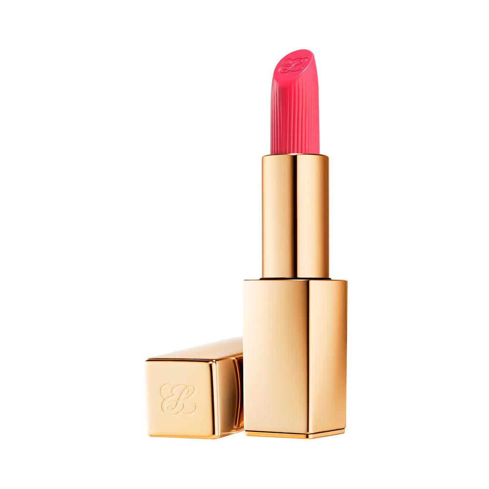 Estée Lauder Pure Color Long Lasting Cream Lipstick for Women with Cream Finish | Plumping & Nourishing, 0.12 Ounce
