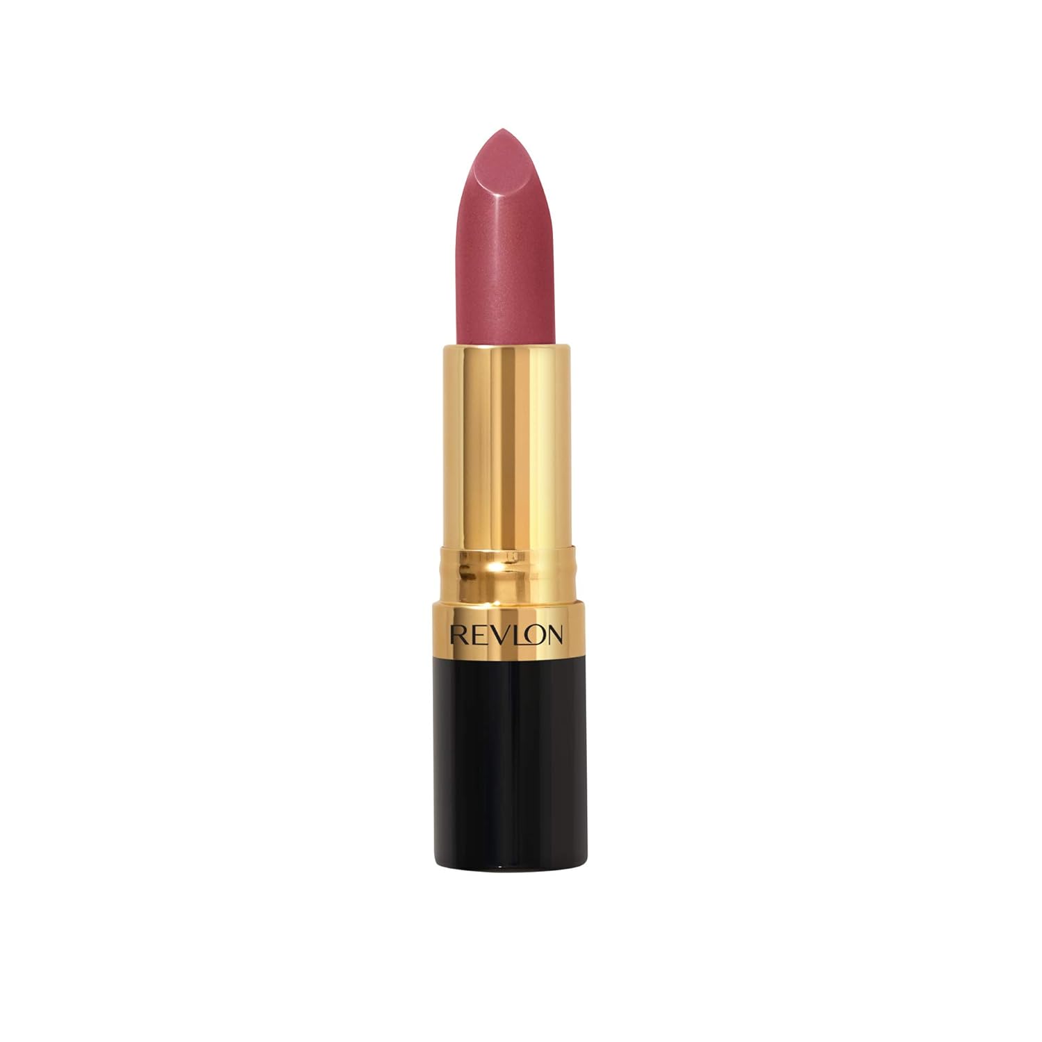Revlon Super Lustrous Lipstick, Creamy Formula For Soft, Fuller-Looking Lips, Moisturized Feel, 764 On the Mauve, 0.15 oz