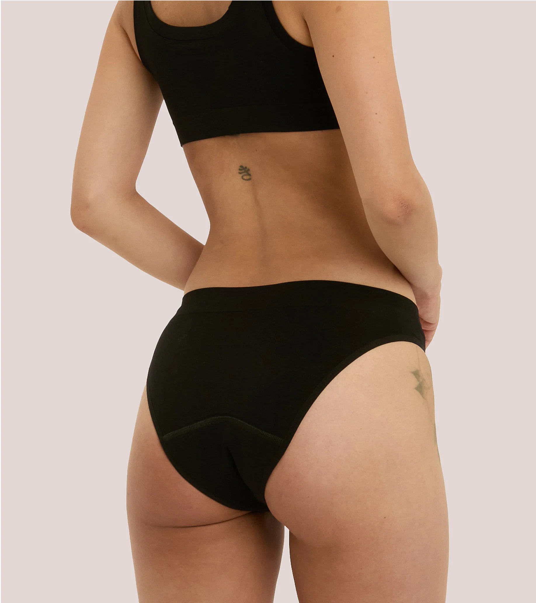 Seamless - Brief - Black