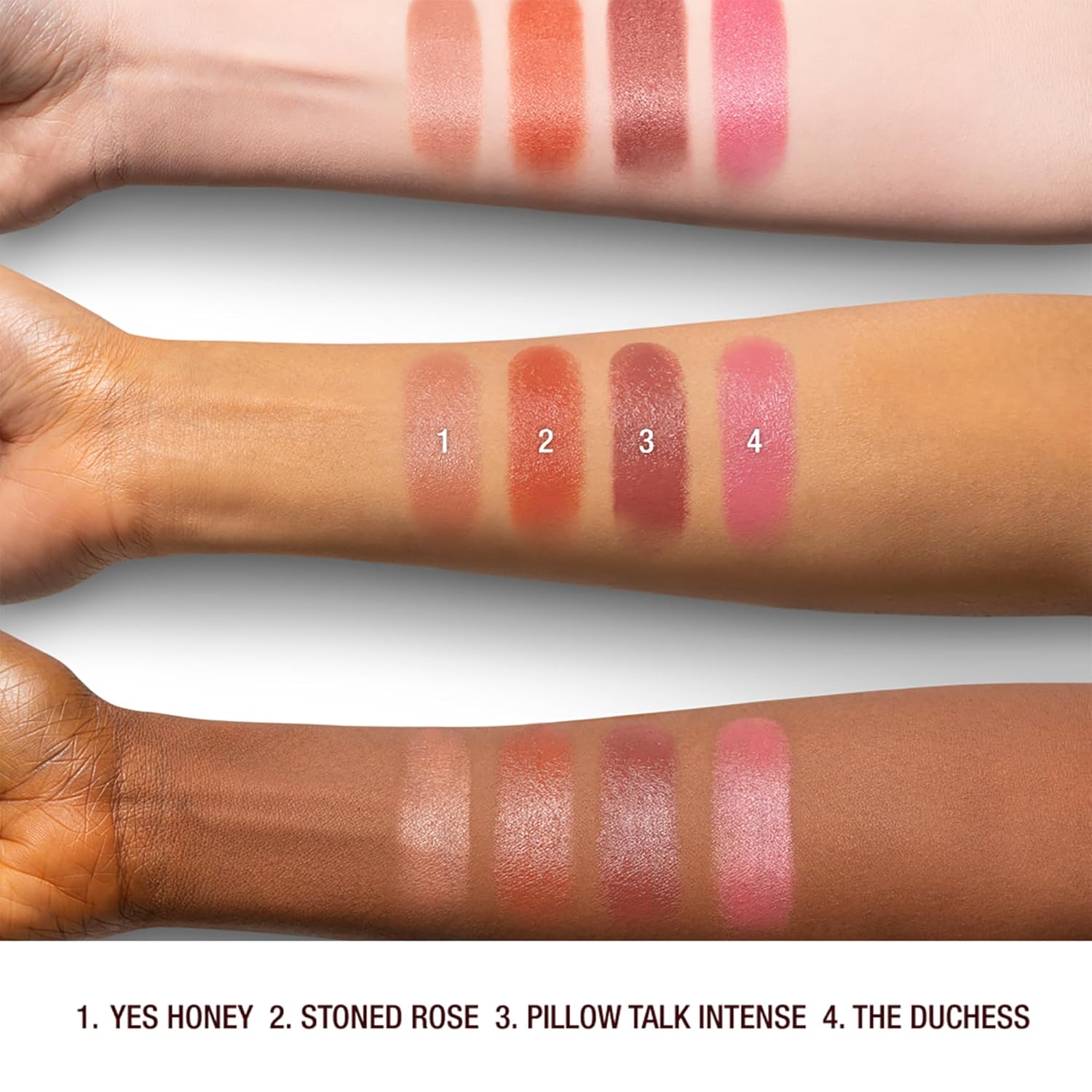 Charlotte Tilbury K.I.S.S.I.N.G Lipstick - Moisturizing & Hydrating Lipstick with Light-Diffusing Pigments for a Luminous Finish & Fuller-Looking Lips