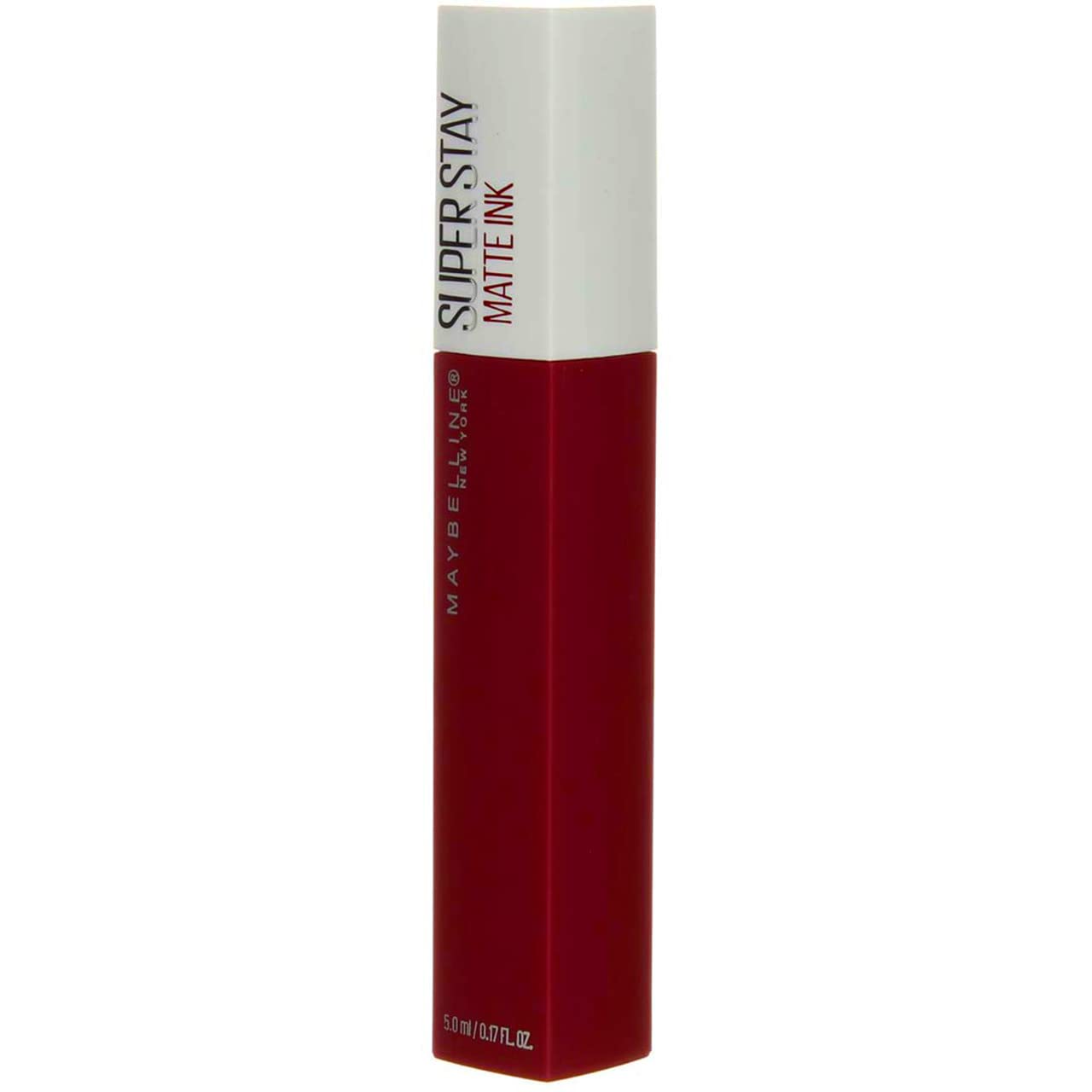 Maybelline Super Stay Matte Ink Liquid Lipstick Makeup, Long Lasting High Impact Color, Up to 16H Wear, Mover, Brown, 1 Count, Packaging May Vary